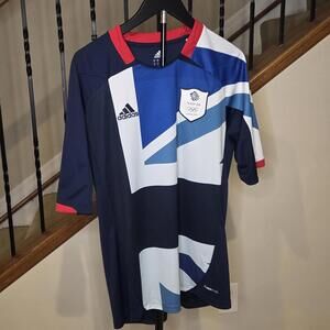 Adidas Team GB Olympic Jersey London 2012 Medium